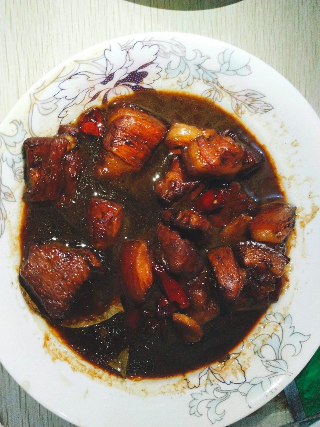 不焯水不放油的家常红烧肉