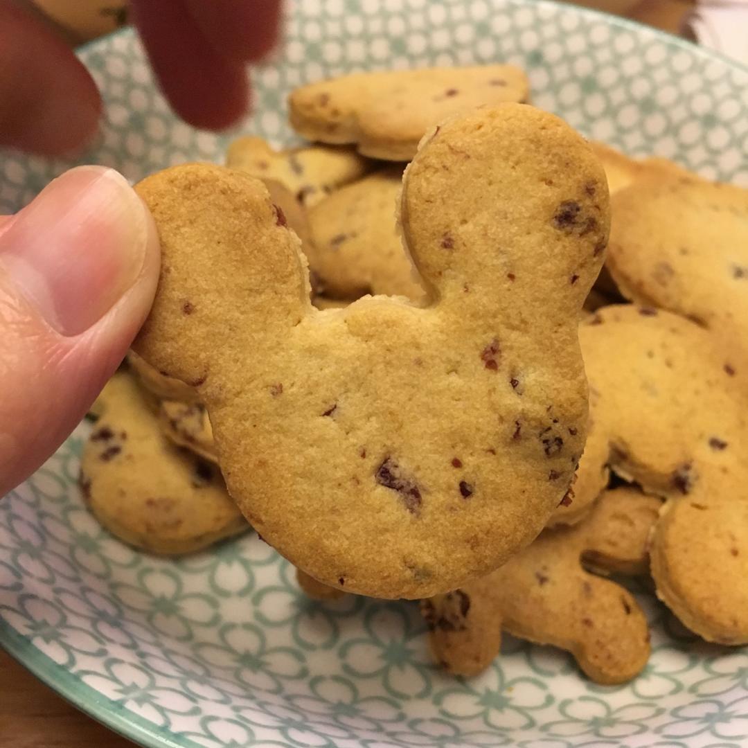 ［记录］亲子卡通饼干（儿童,新手适合）