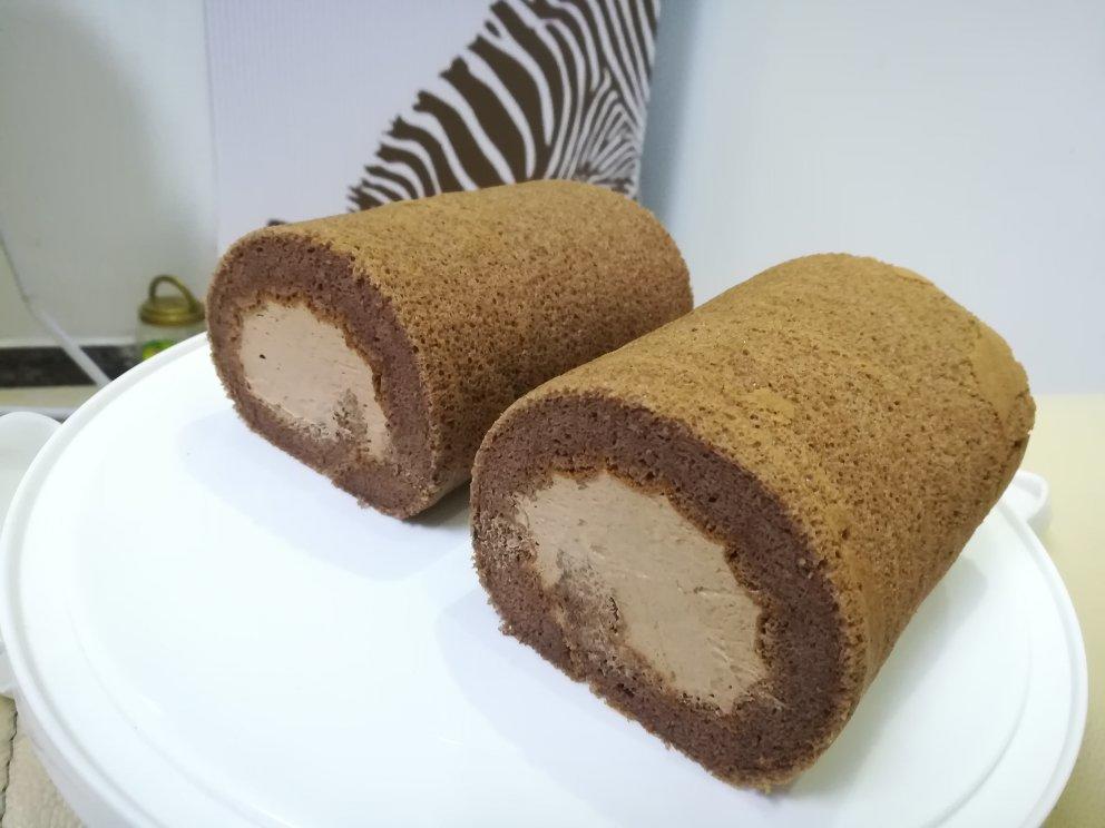 烫面抹茶蛋糕卷（卷不易裂）