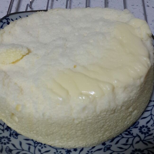 无油酸奶蛋糕---吃出芝士蛋糕D口感和味道，健康之选！