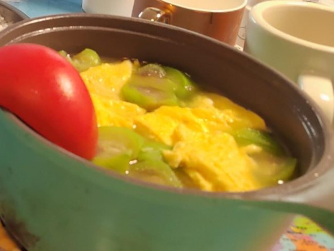 丝瓜鸡蛋汤
