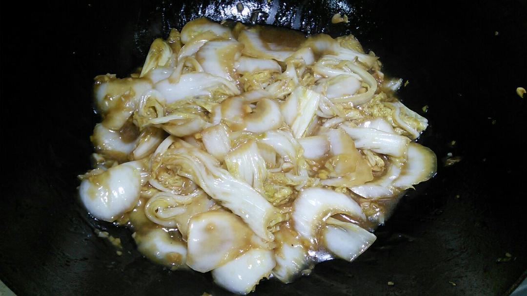 醋溜白菜