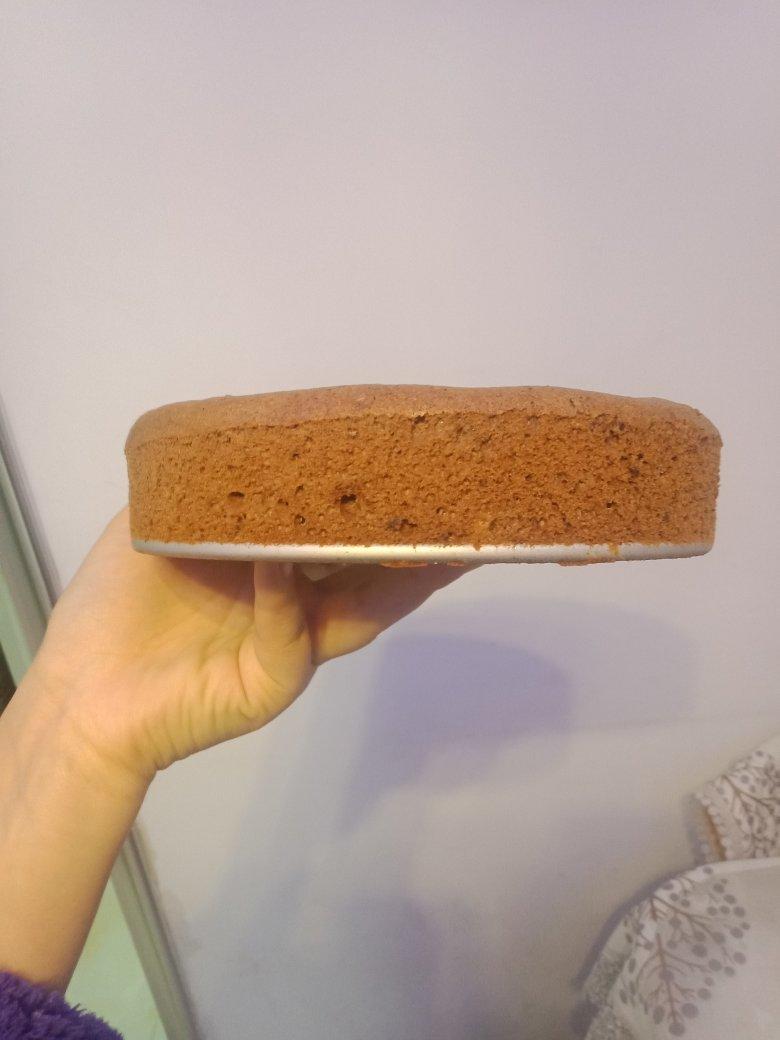 可可戚风蛋糕（6寸）