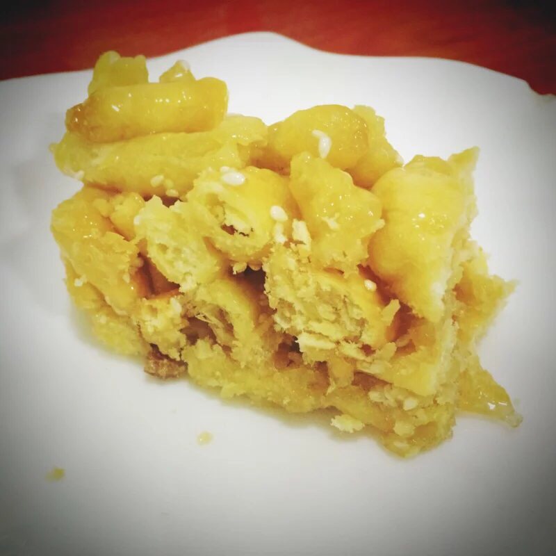 玫瑰花瓣萨其马