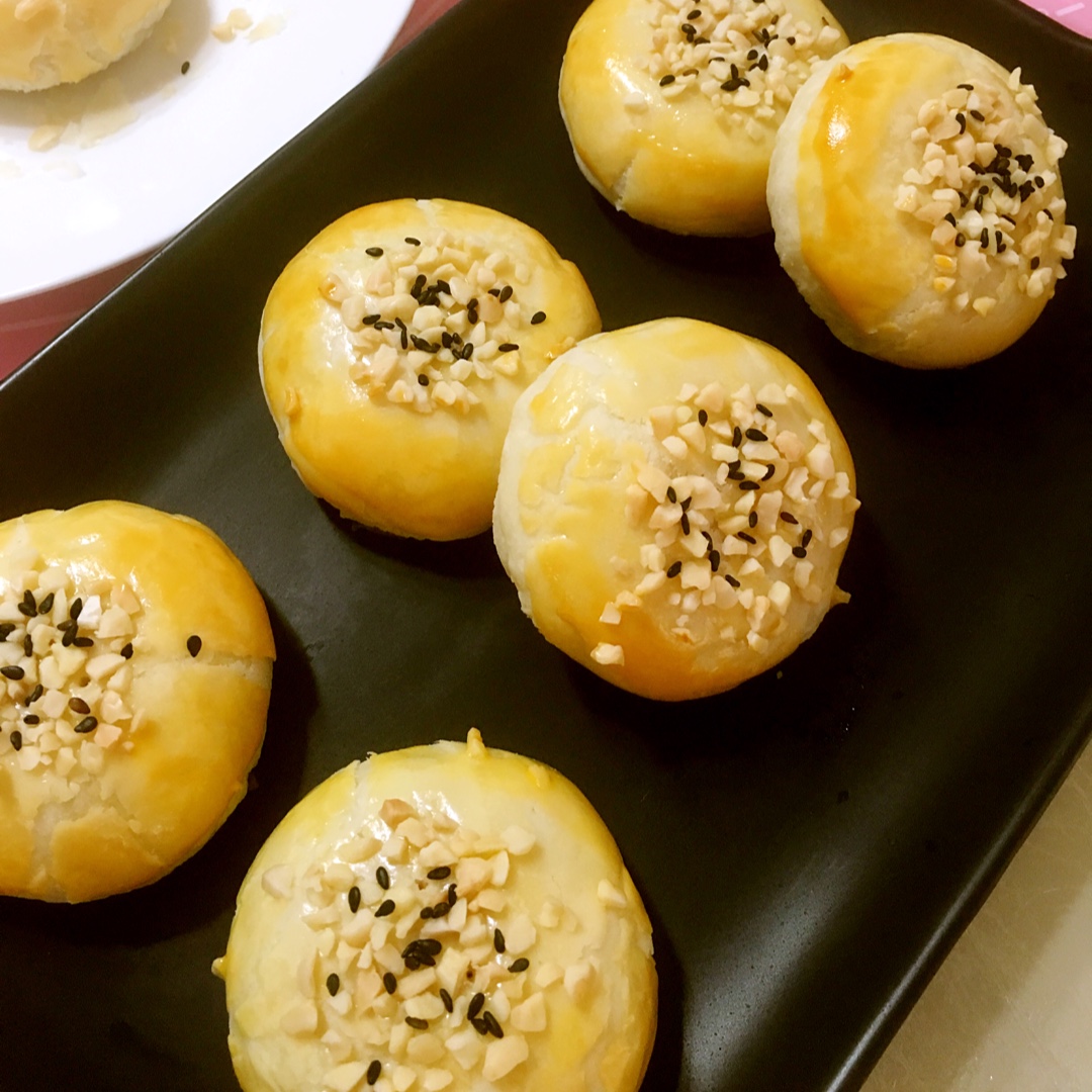 玫瑰鲜花饼【附玫瑰酱的做法】