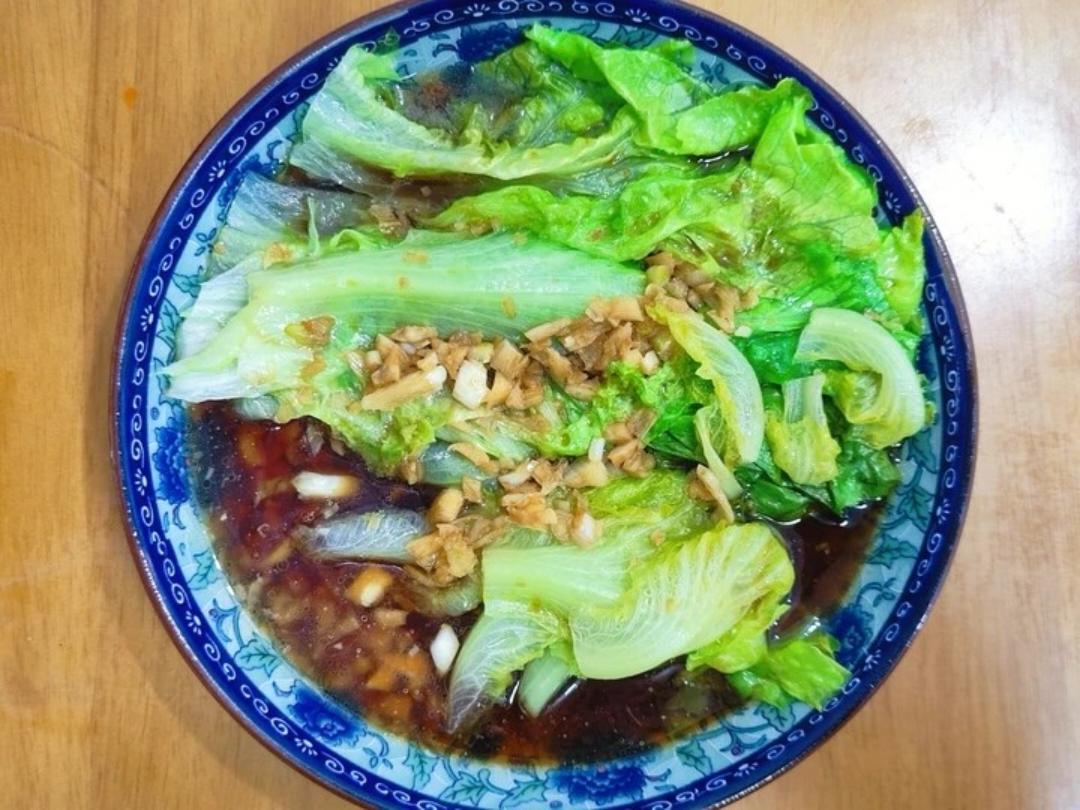蚝油生菜