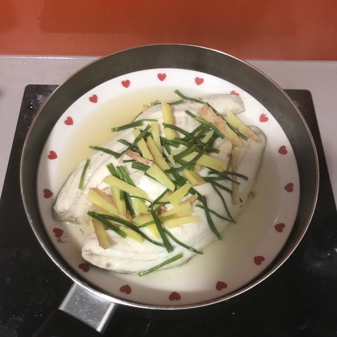 超入味清蒸鱼～清蒸鲈鱼桂花鱼（家常独创）