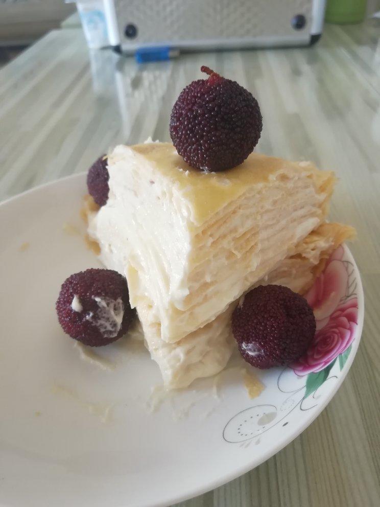 榴莲千层（超软糯蛋皮配方٩( ᐛ )و