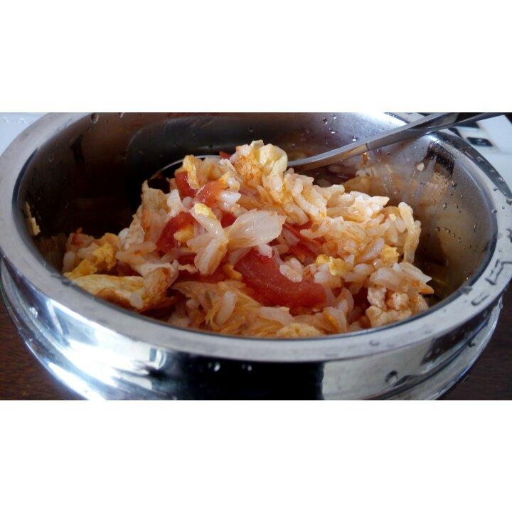 番茄鸡蛋焖饭(电饭锅版)