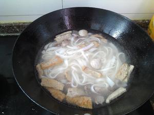 简易潮汕粿条汤的做法 步骤4