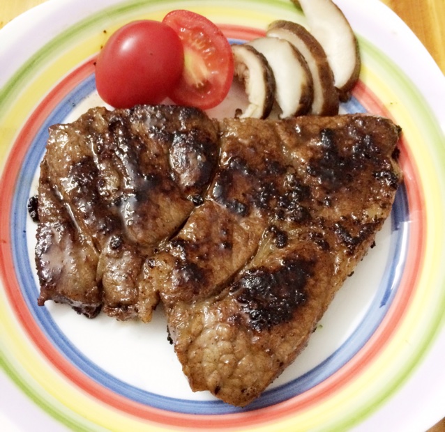 肉眼牛扒