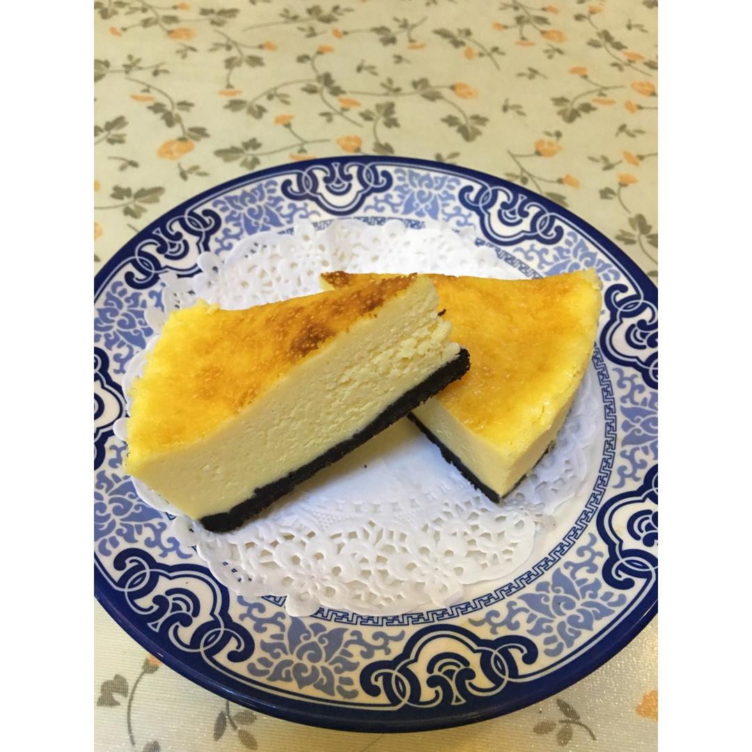 经典重芝士蛋糕