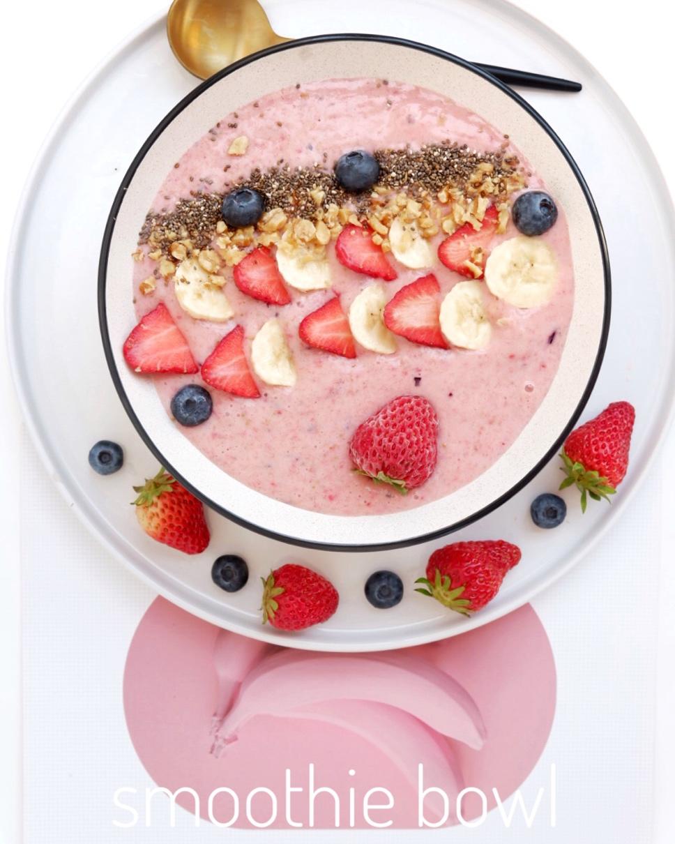 欧美网红级思慕雪smoothie bowl