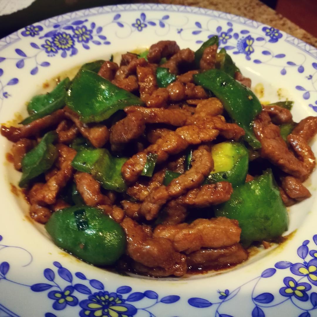 黑椒牛柳