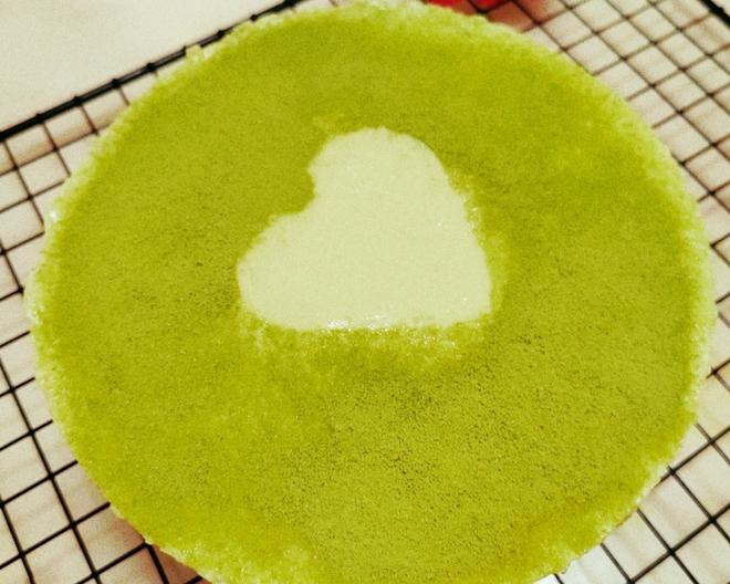 枺翠绿奶酪蛋糕           (枺茶雪糕蛋糕的味道)的做法