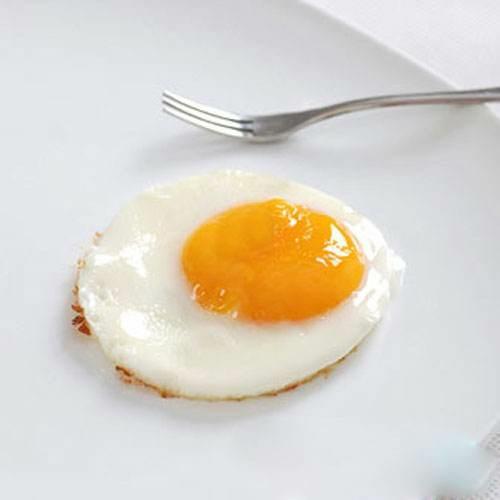 美味的单面太阳蛋的做法