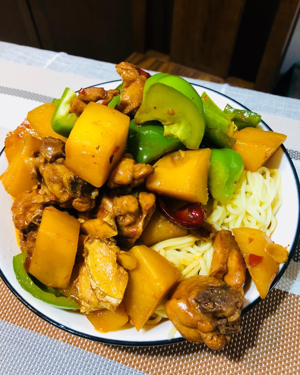 新疆大盘鸡