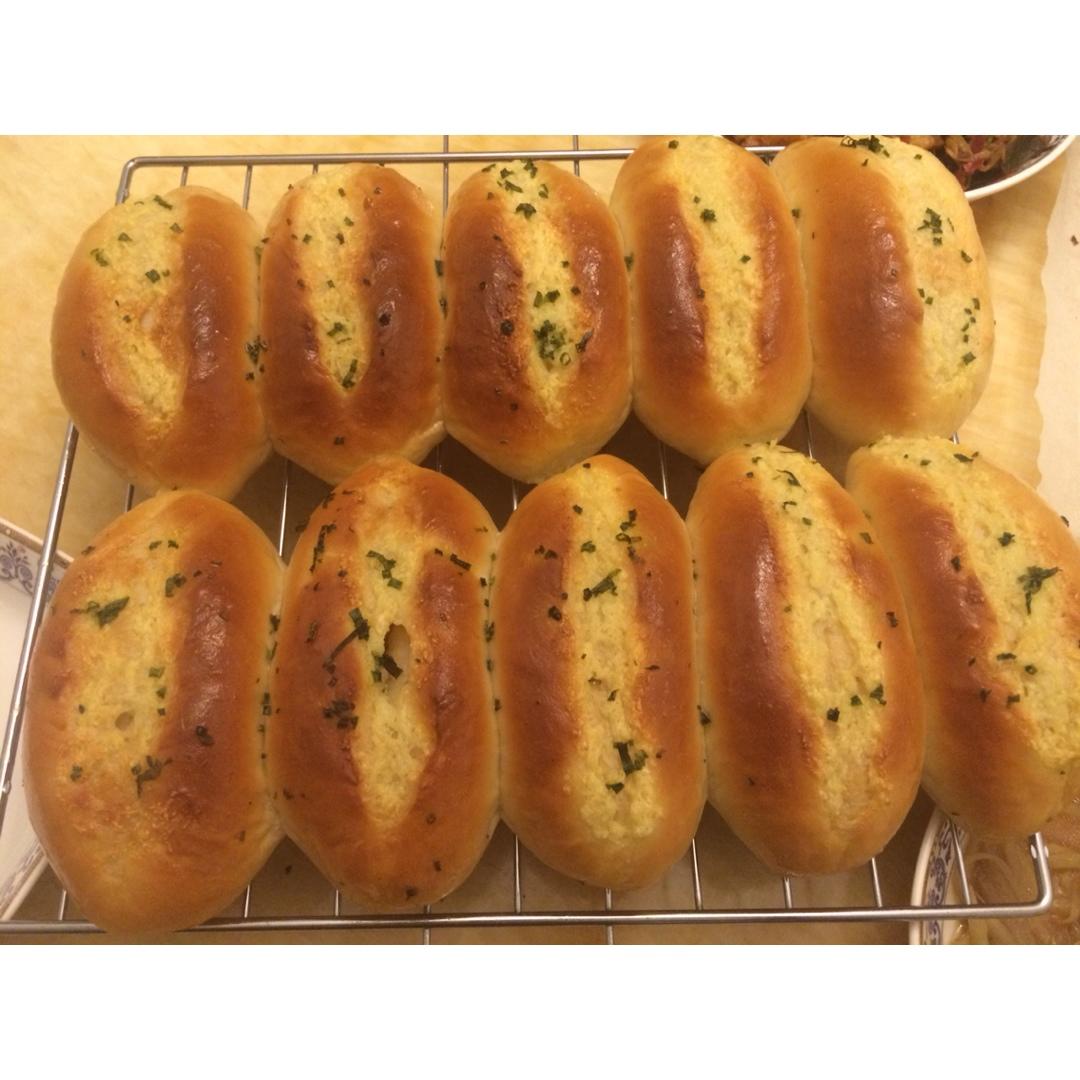 蒜香面包