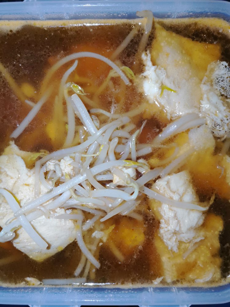 内酯豆腐别再用来凉拌和煮汤了‼️这样做更美味‼️附万能韩式辣汤