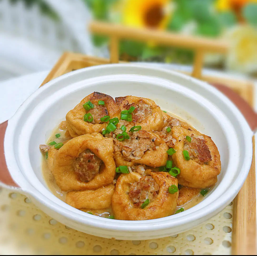 常熟蒸菜 油泡嵌肉【金屋藏娇】