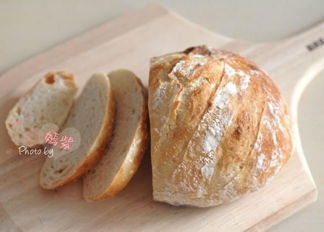 法国球形面包Boule的做法