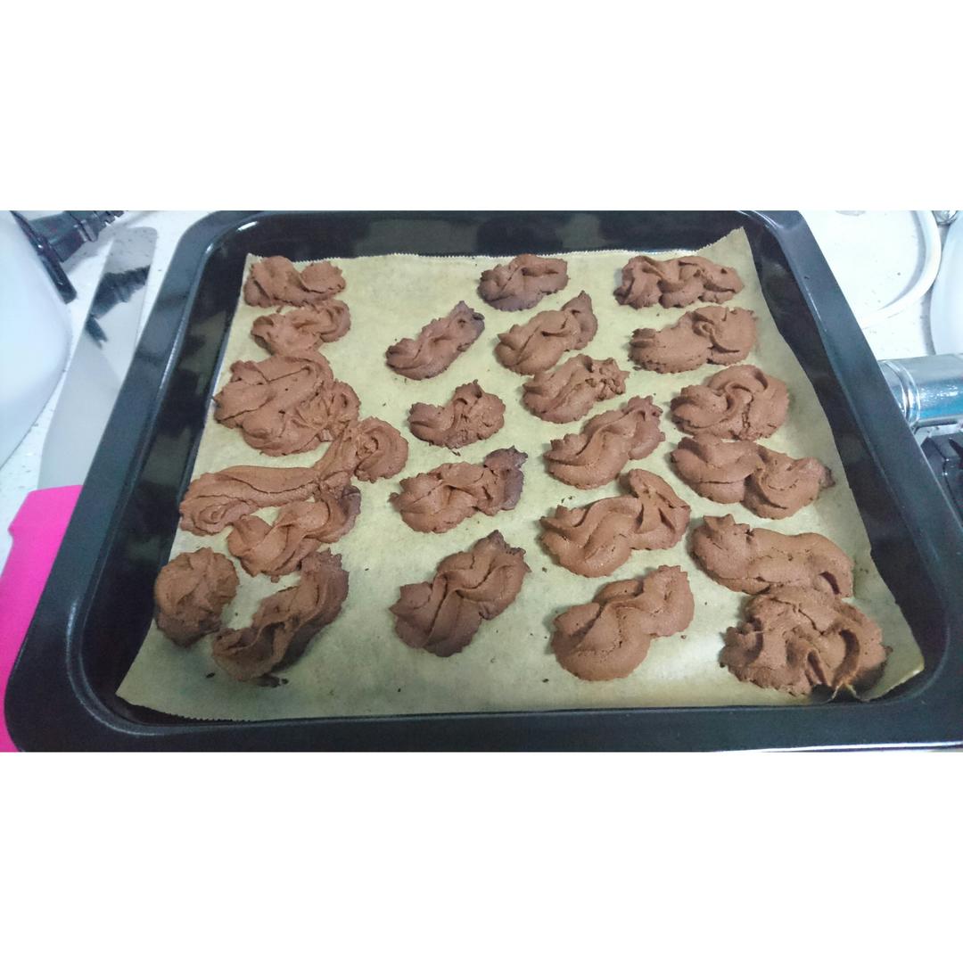 Pierre Hermé的巧克力维也纳酥饼