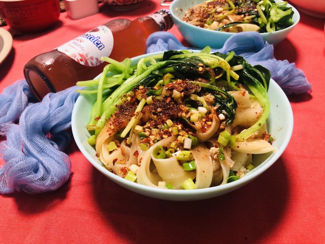 油泼扯面【曼食慢语】