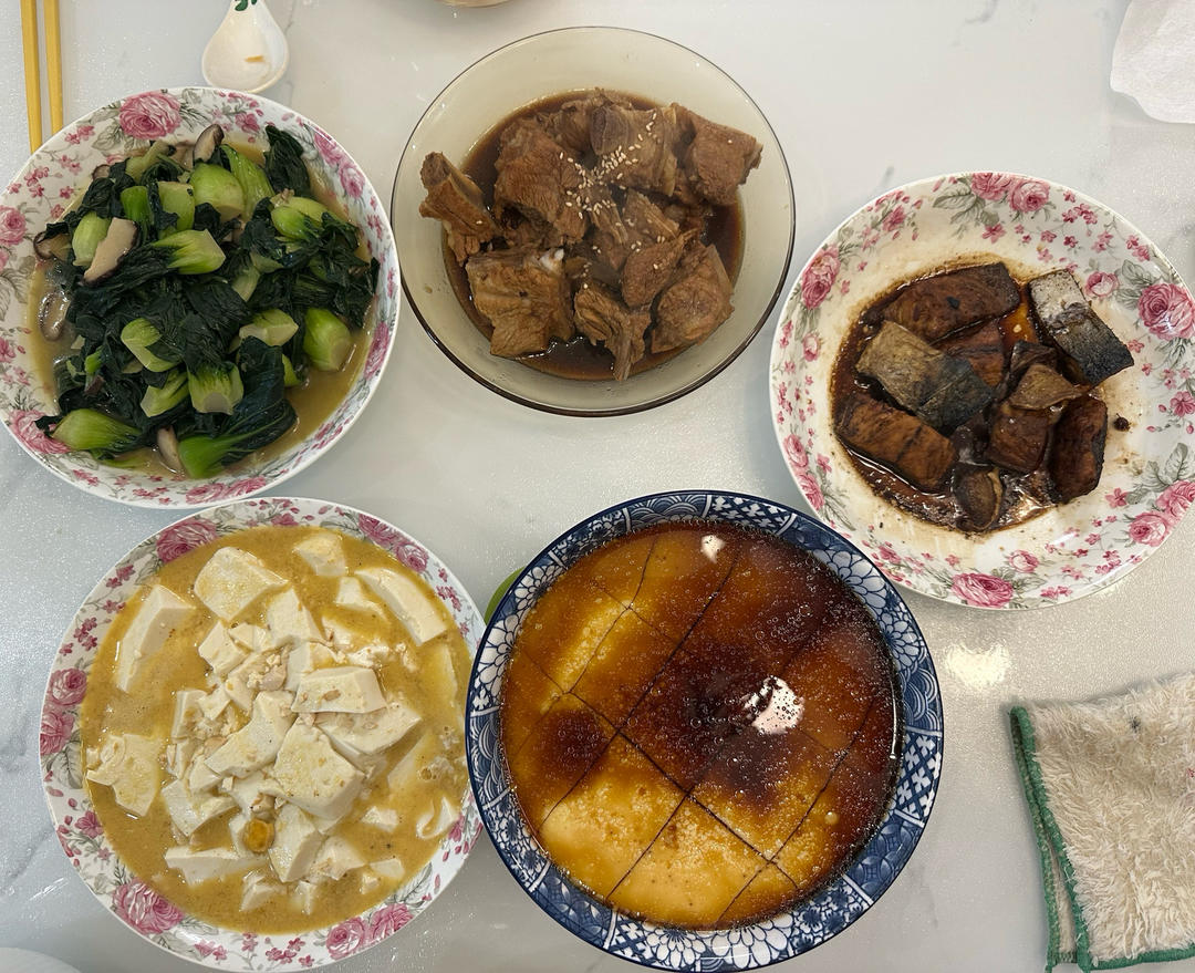 蟹黄豆腐（咸蛋黄版）超下饭快手菜家常菜  蟹粉豆腐（适合新手）