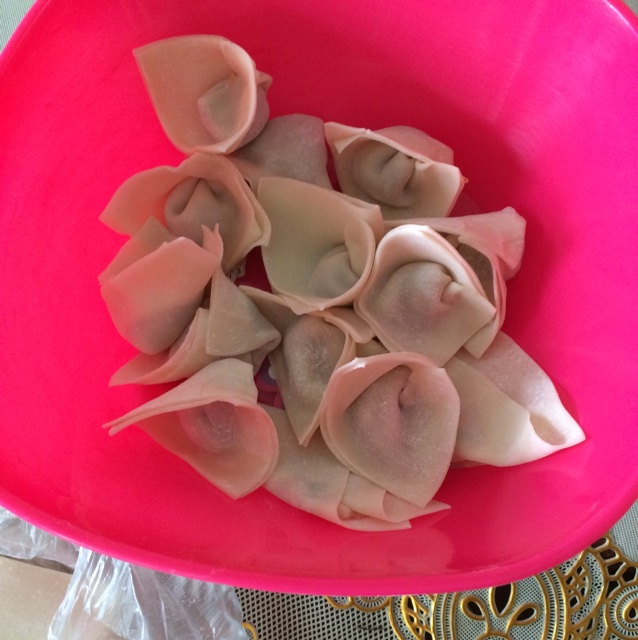 鲜虾猪肉马蹄云吞