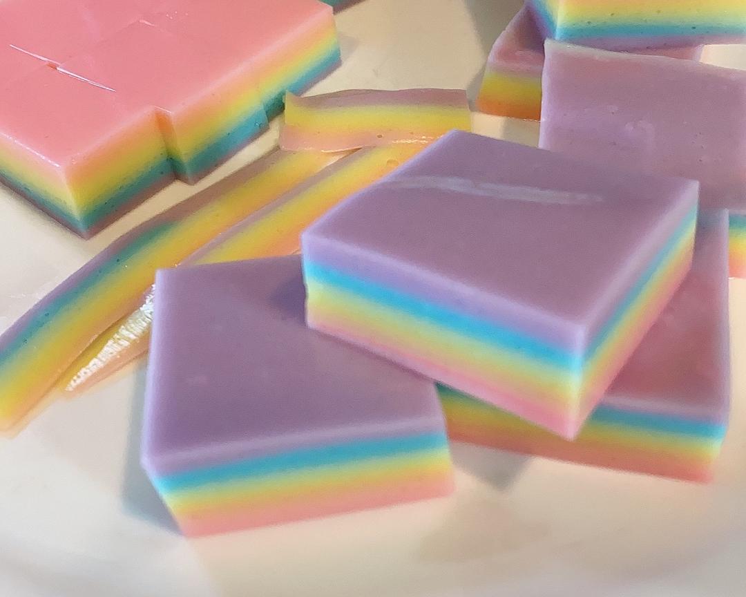 零失敗之彩虹🌈椰汁糕