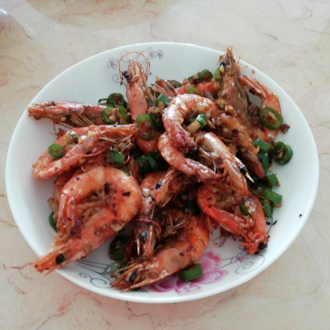 椒盐虾