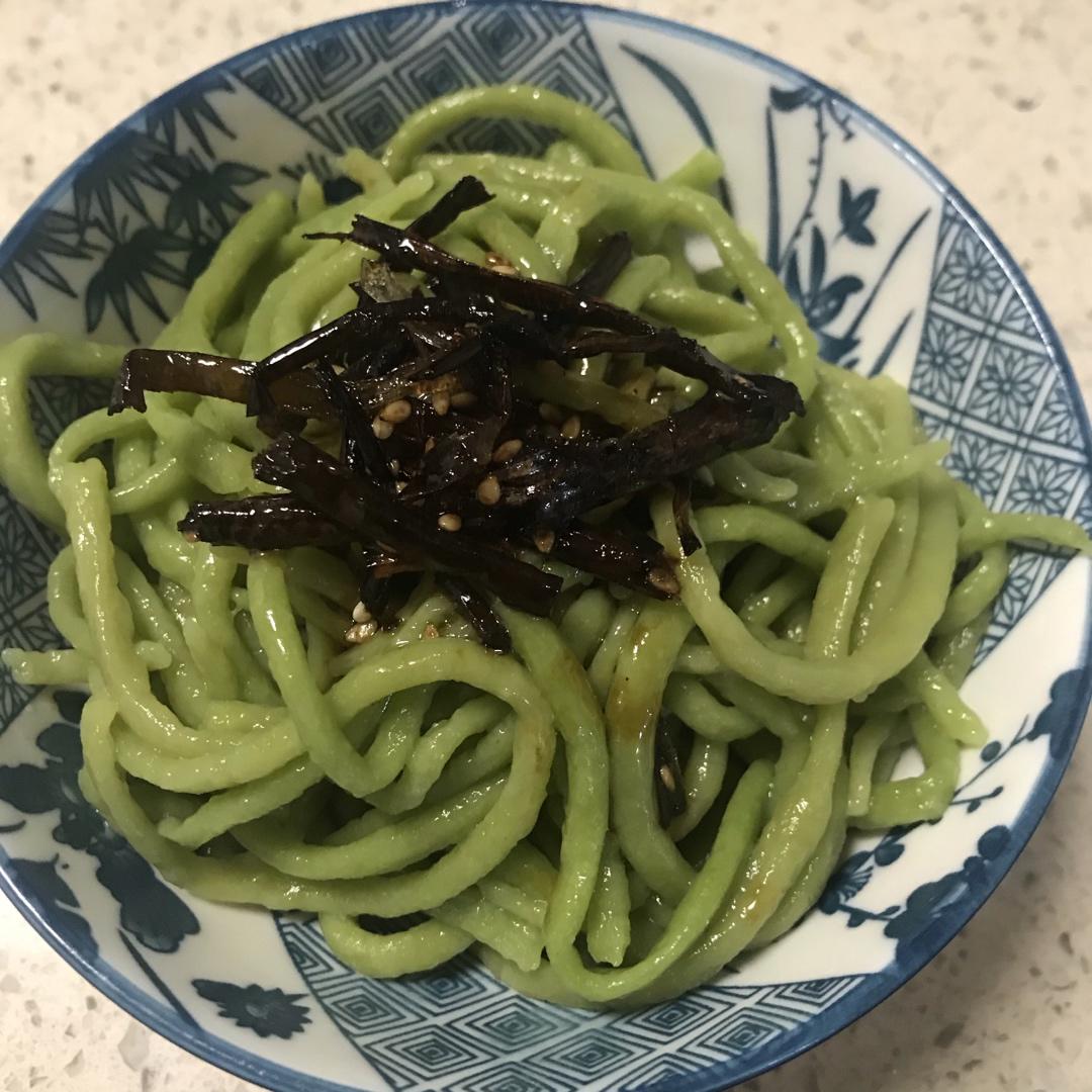 葱油面