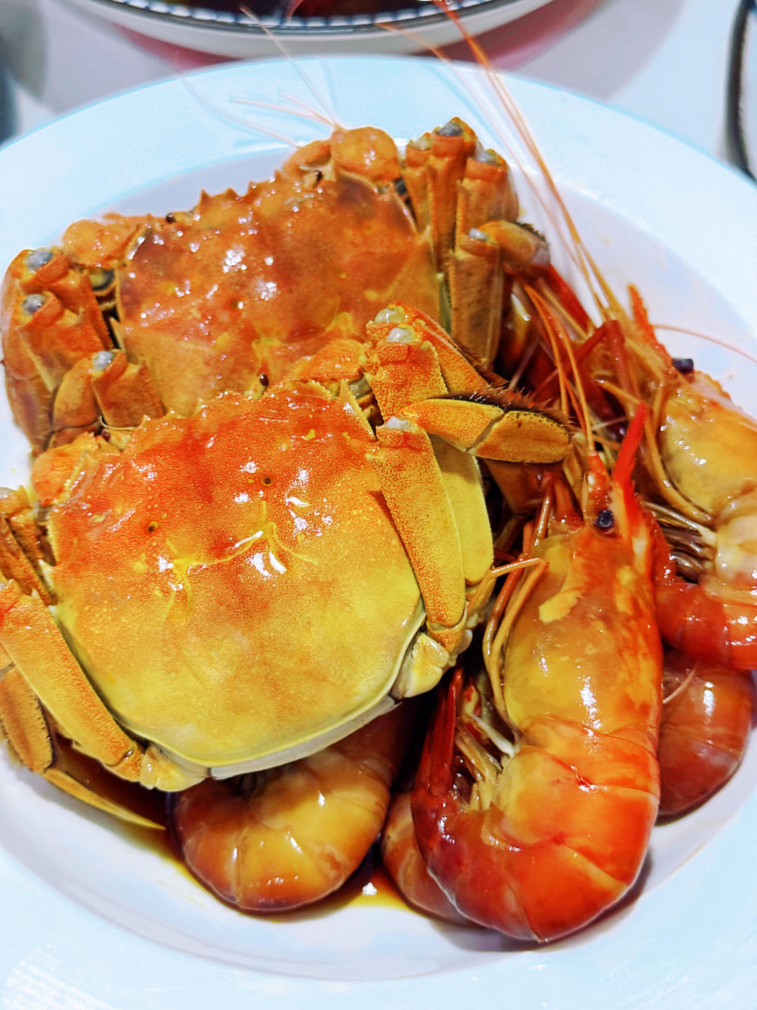 大闸蟹新吃法-花雕熟醉蟹