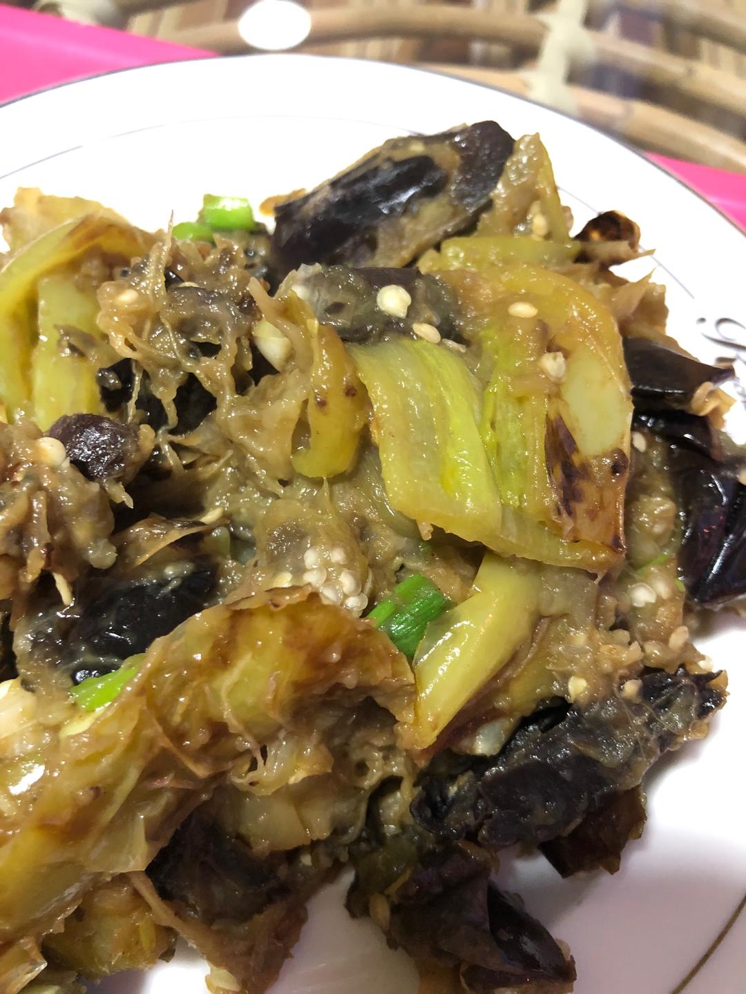 辣椒茄子（少油版）的做法