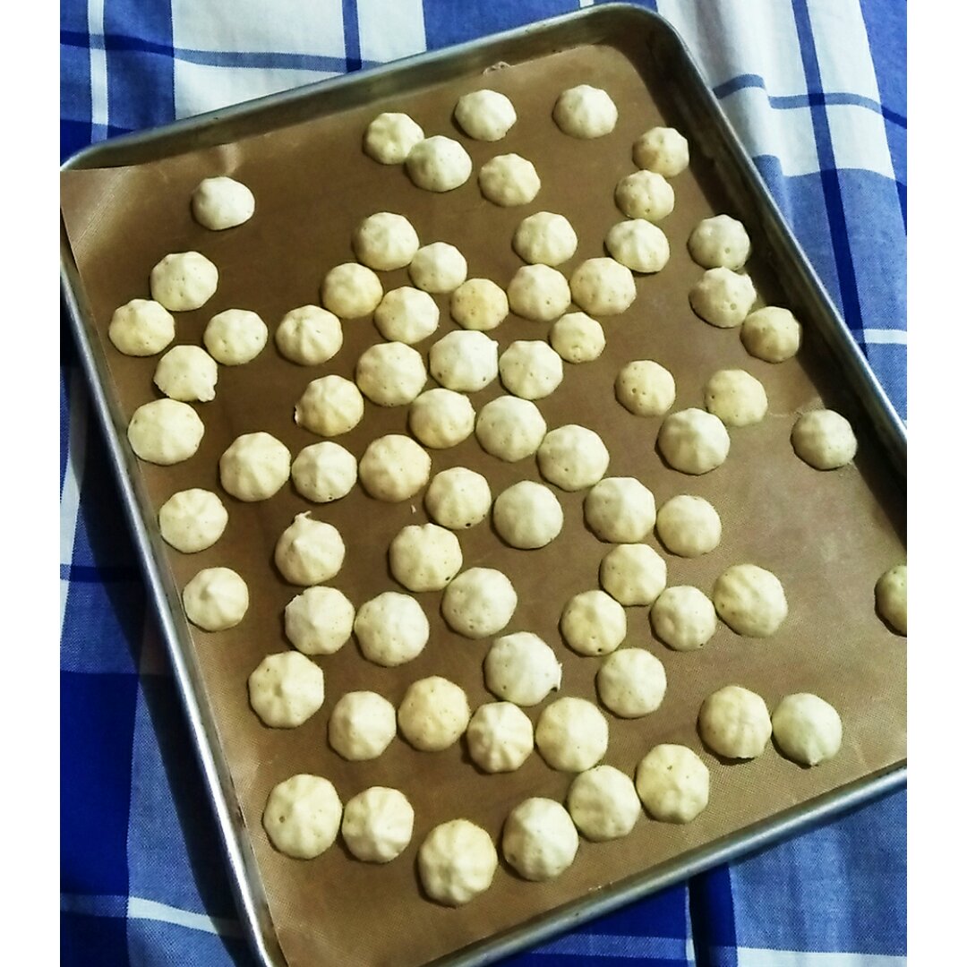 #爱的味道#酸奶溶豆