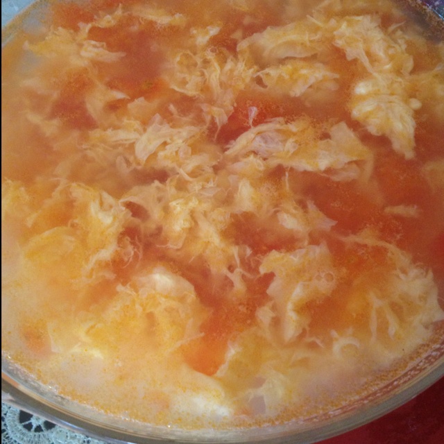 西红柿鸡蛋汤