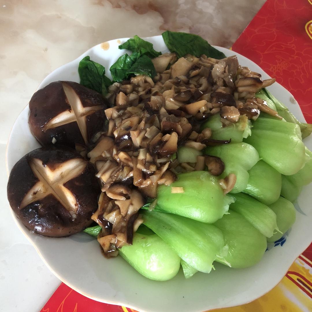 香菇油菜