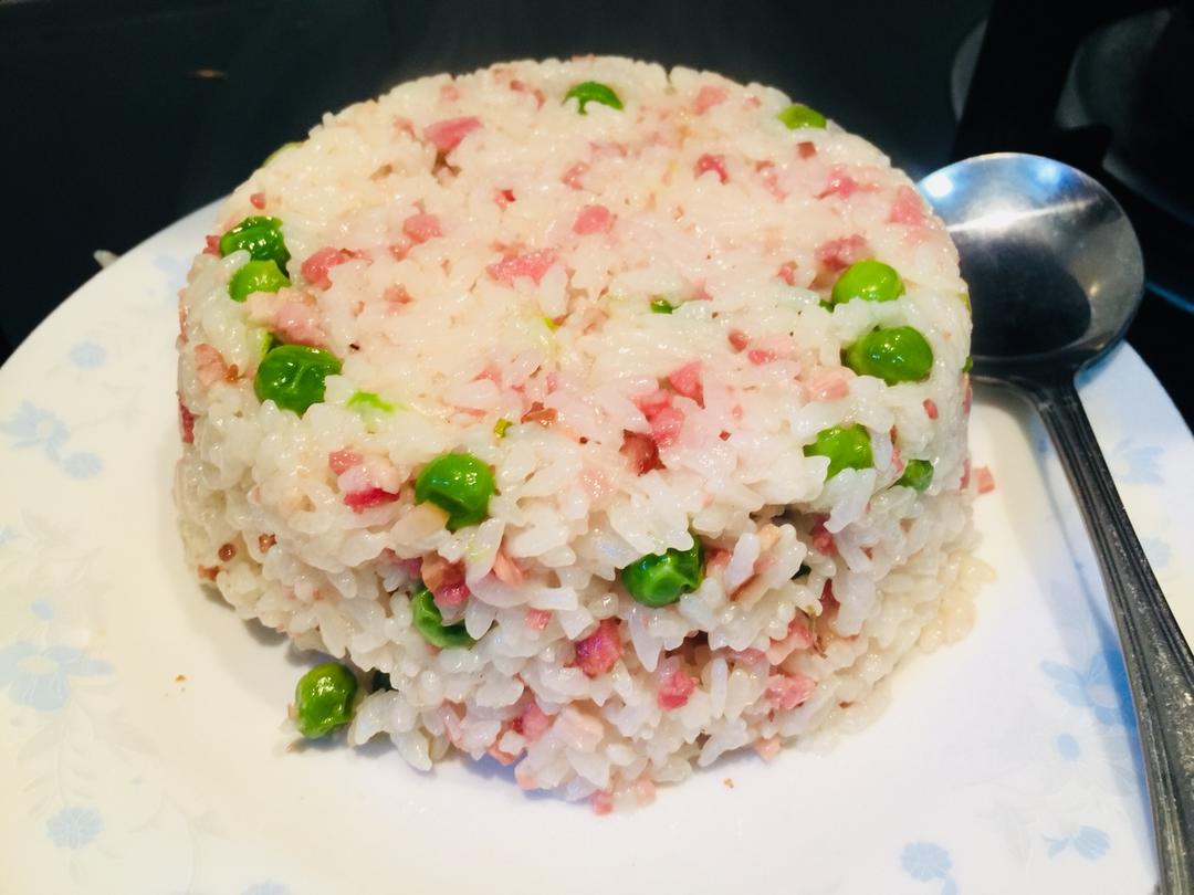 豌豆培根香焖饭