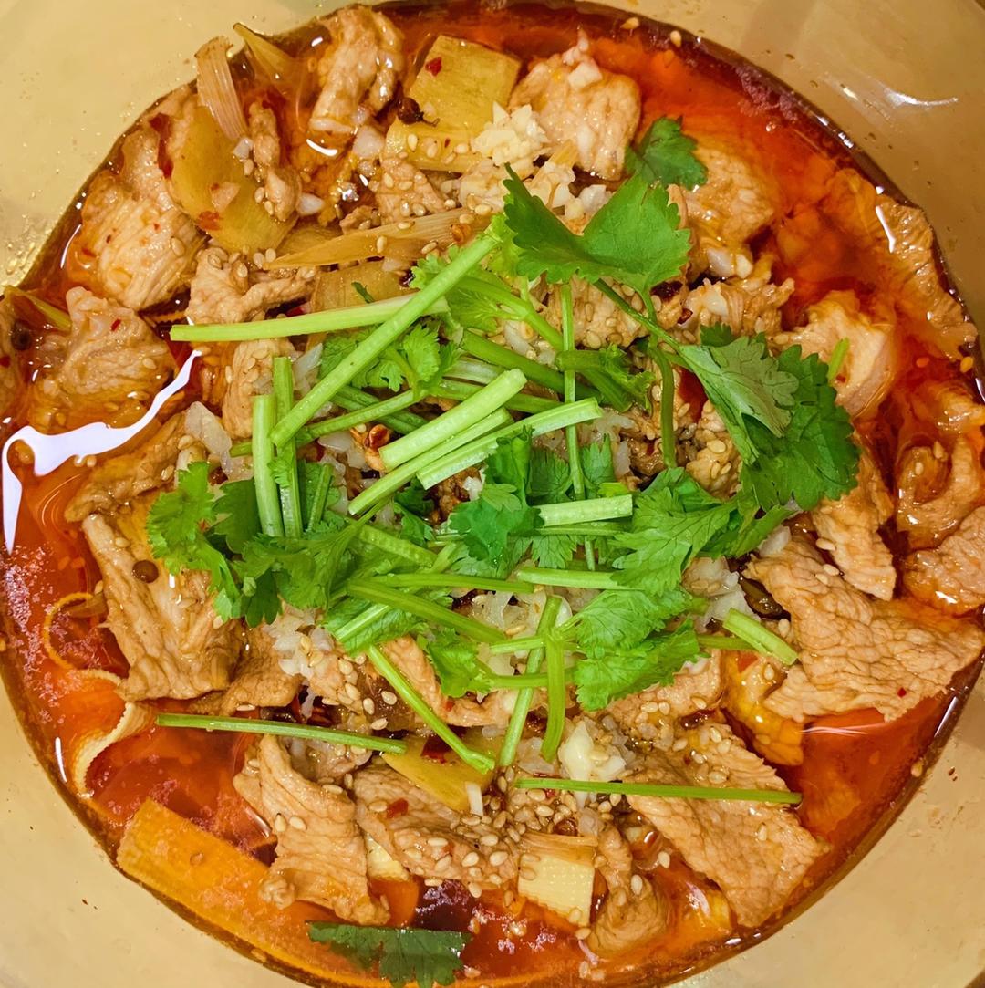 水煮肉片