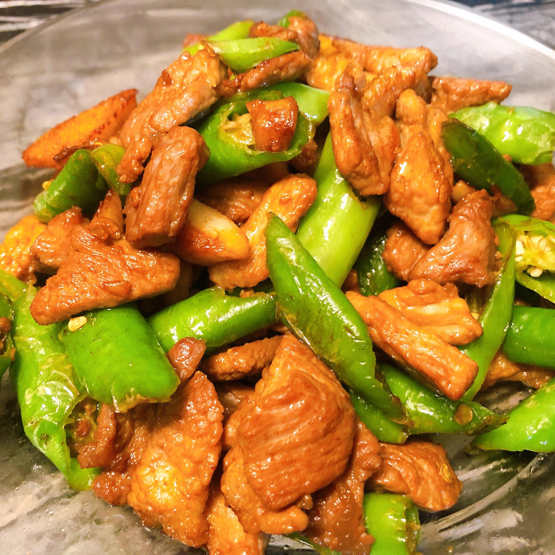 超下饭 ！小炒肉（辣椒炒肉）