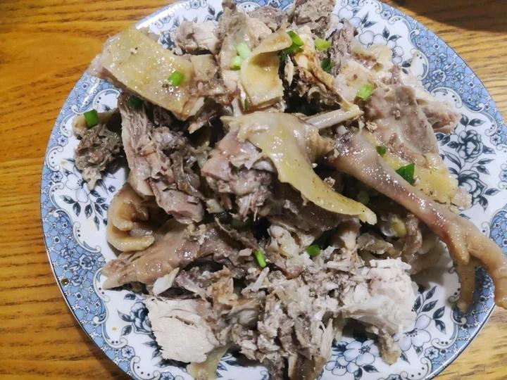 电饭煲盐焗鸡【手撕鸡】简易版