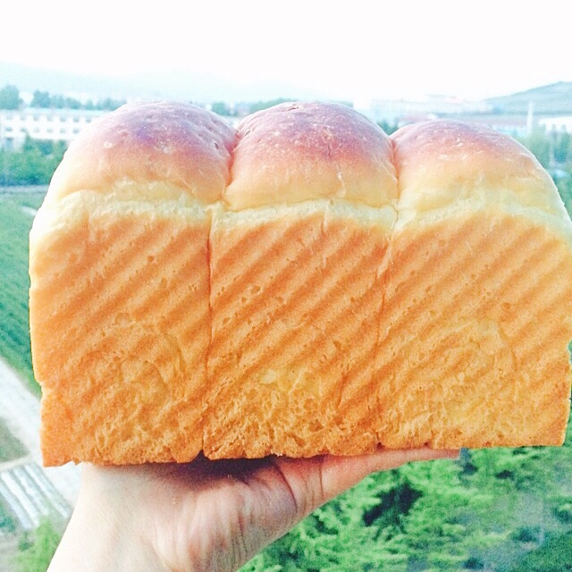 重料淡奶油吐司
