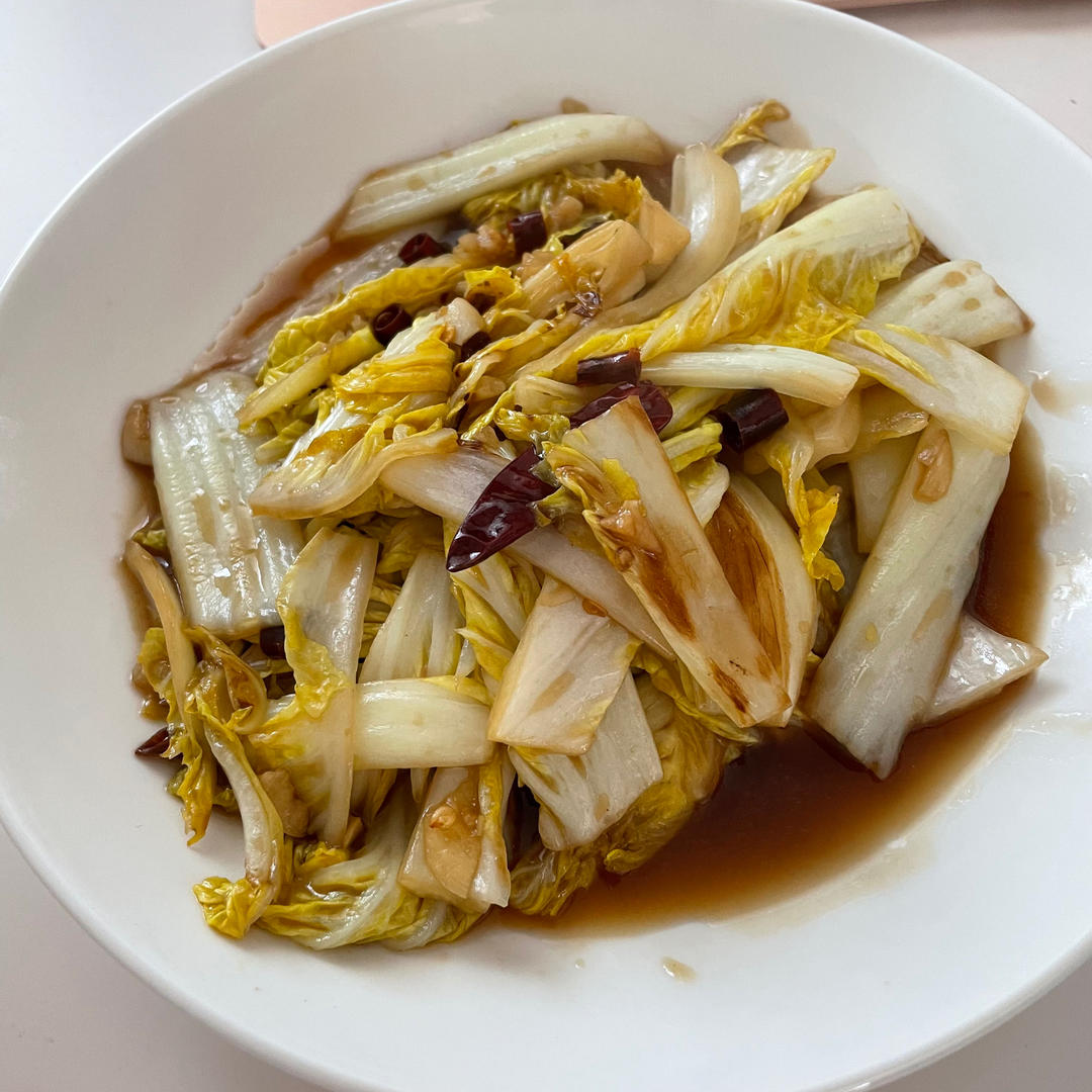 爆下饭的酸辣白菜（零难度）