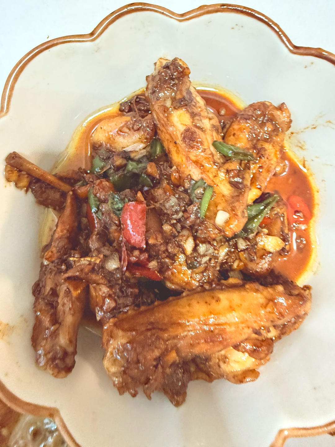 蒜香鸡翅，这才是鸡翅最好吃的做法