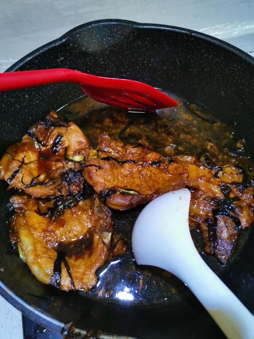 老上海本帮红烧大排