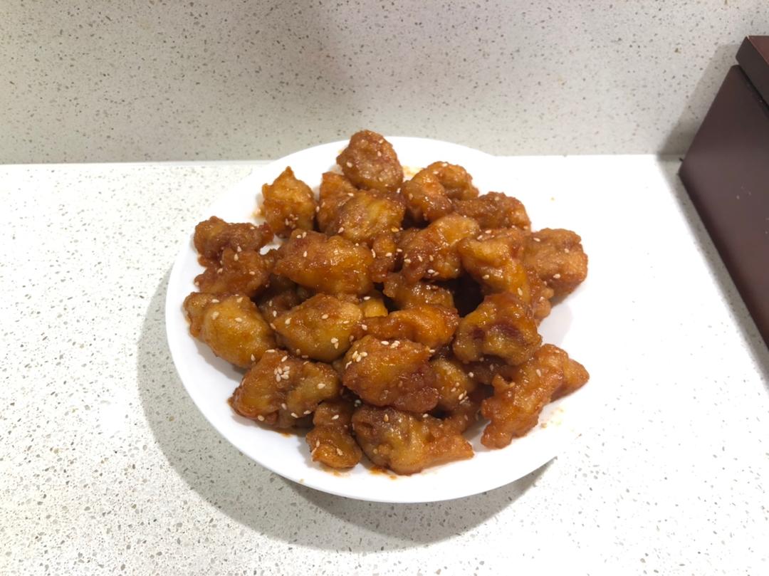 蜂蜜鸡块