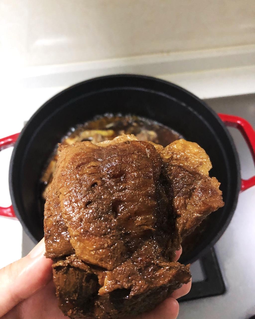 老妈秘制卤牛肉（附老卤养护大法）