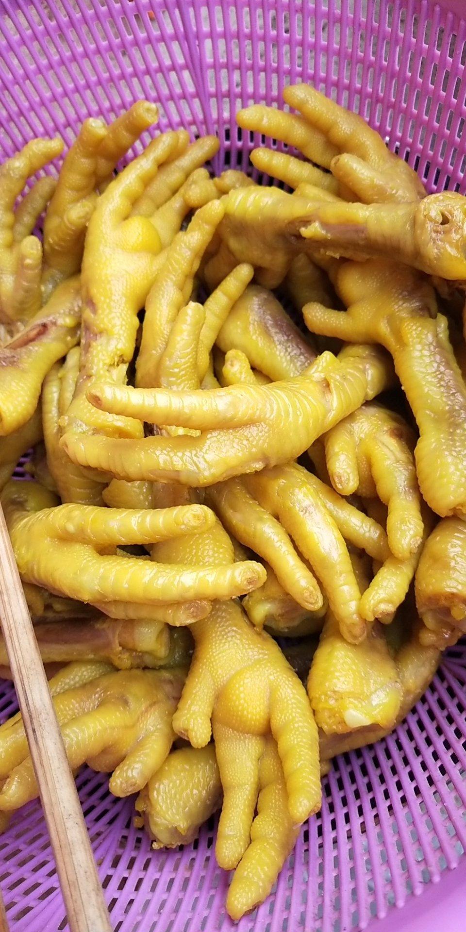 ly19177110697做的(超级详细)盐焗鸡爪