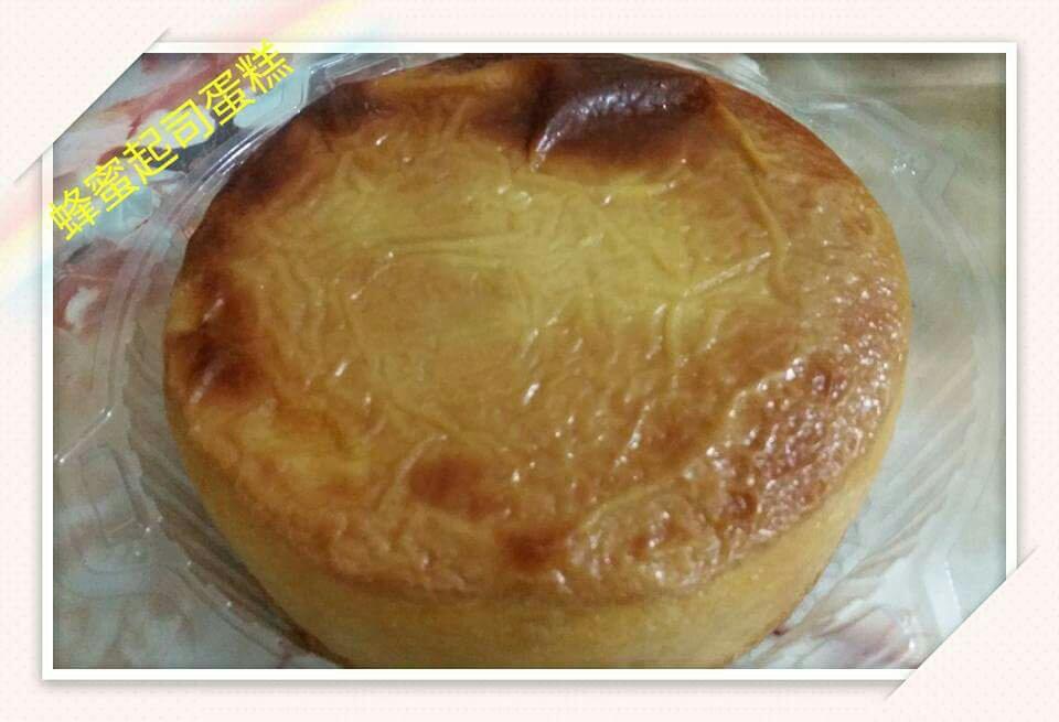 芝士蜂蜜烧烤蛋糕