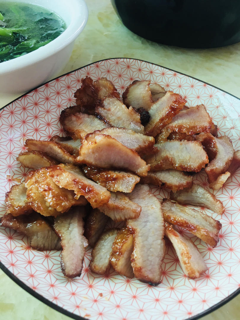 脆爽猪颈肉（不用烤炉版）